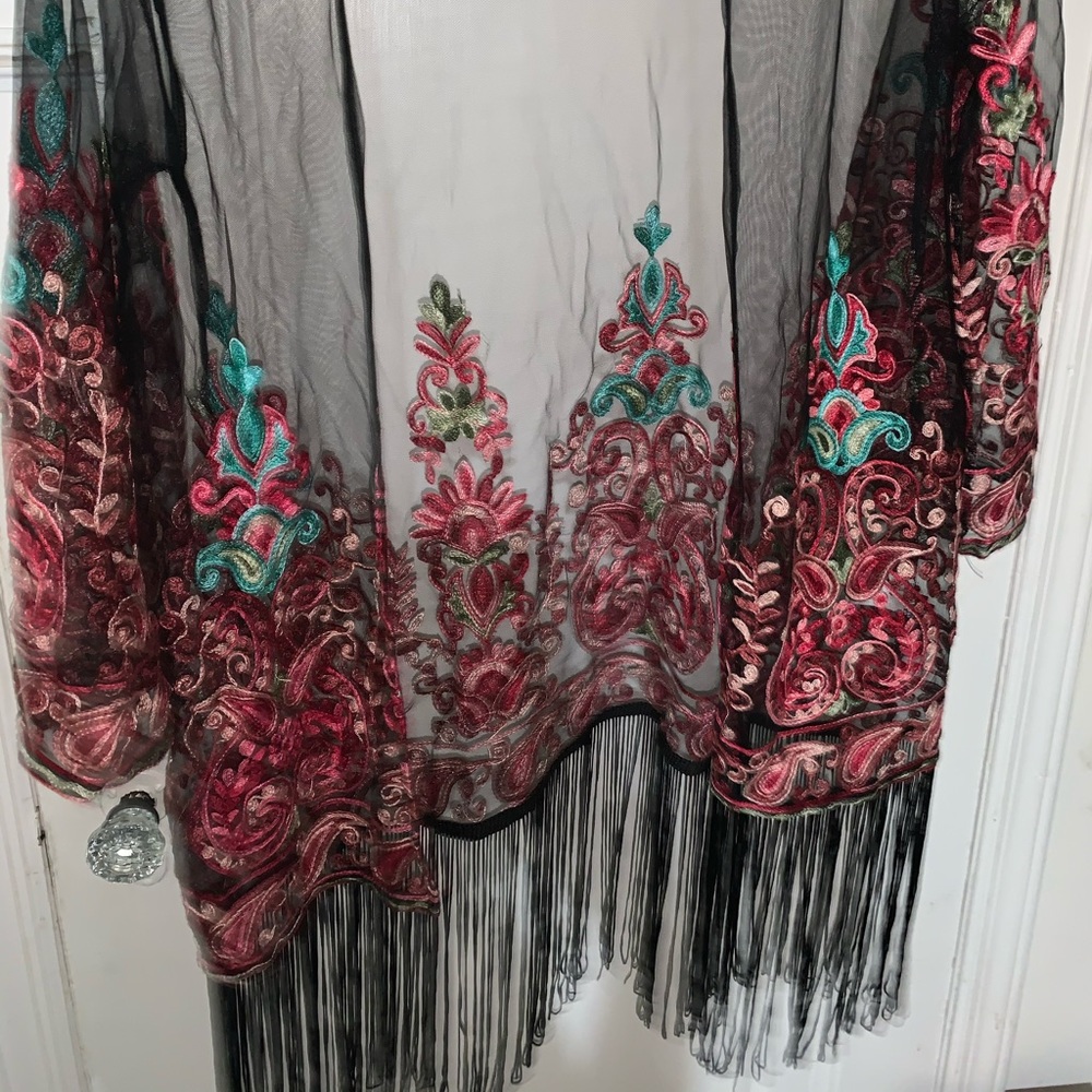 Cover up or wear with a dress